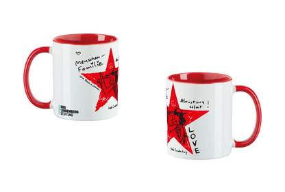 Udo Lindenberg Tasse – „Menschenfamilie“
