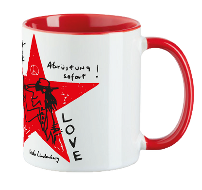 Udo Lindenberg Tasse – „Menschenfamilie“
