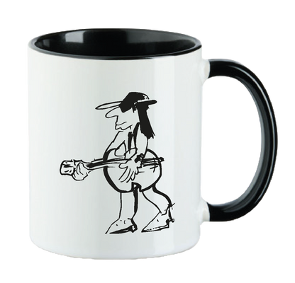 Udo Lindenberg Tasse – „Gitarren statt Knarren“