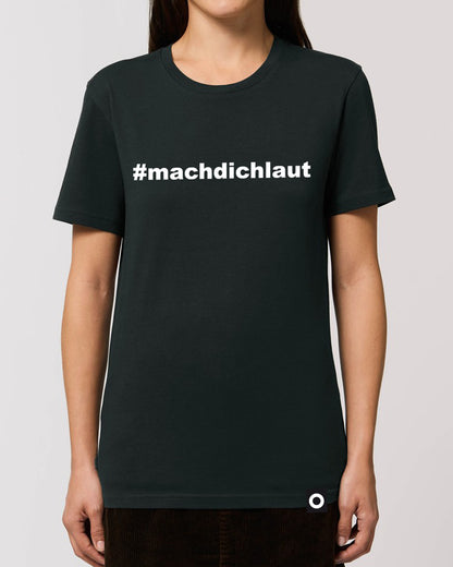 Shirt #machdichlaut
