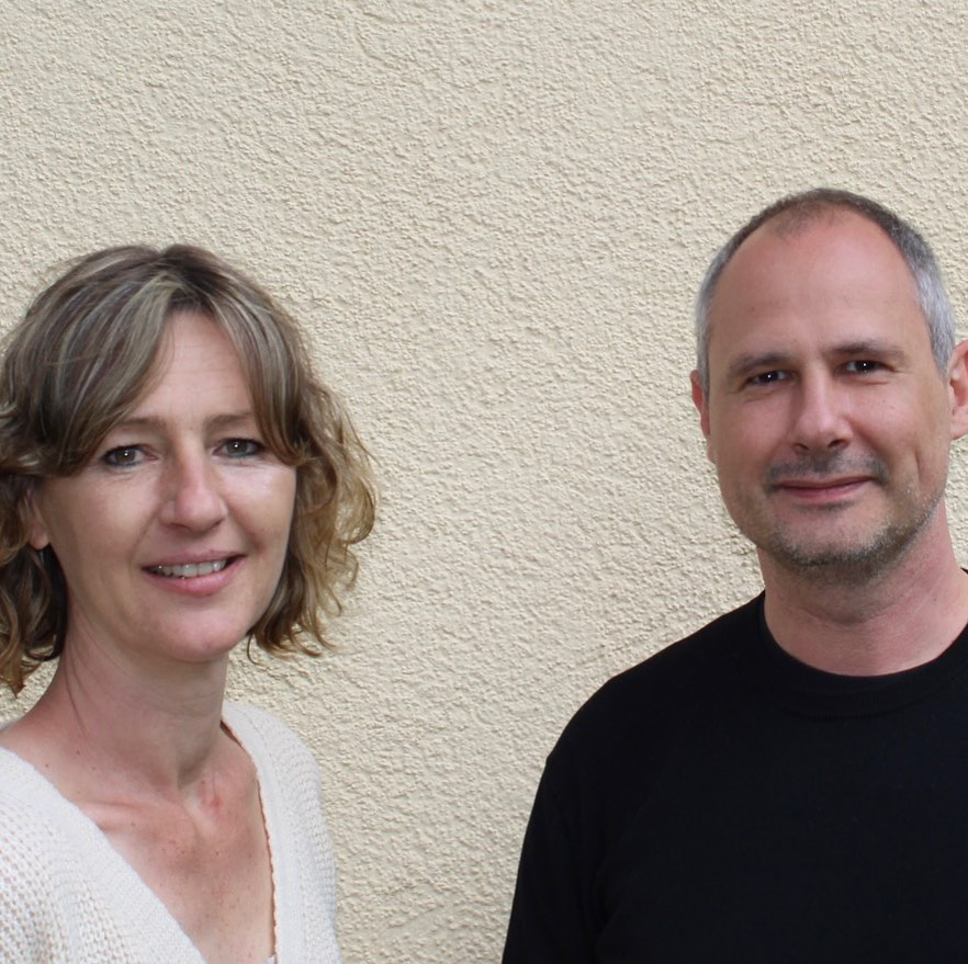 Andre und Conny von Booh! Outfits