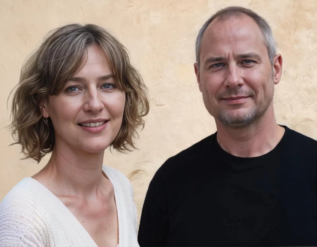 Andre und Conny von Booh! Outfits